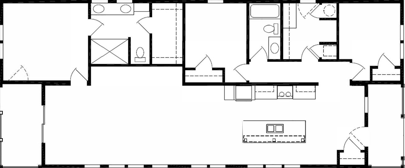 GS 9910AJ Floor Plan