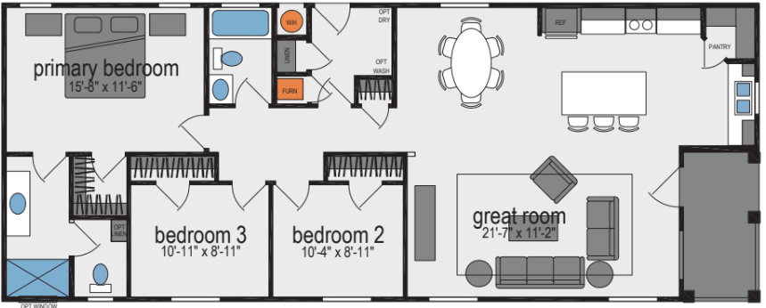 Skyliner-H102C Floor Plan