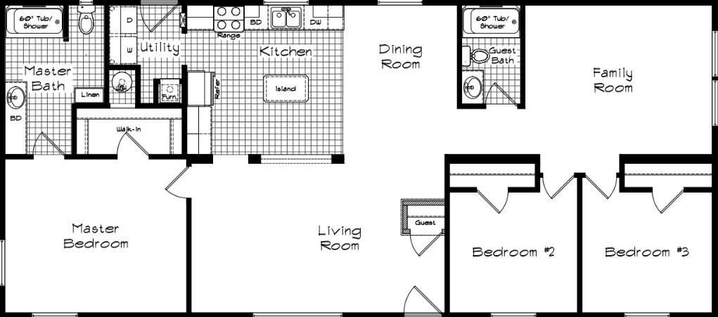 Cedar Canyon 2007 Floor Plan