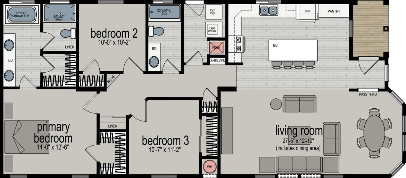 Cabrillo Floor Plan