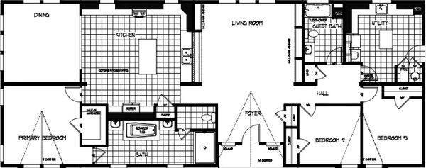 Rc3076b floor plan home features