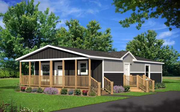 Prairie dune 8810 hero, elevation, and exterior home features