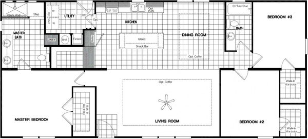 The holly floor plan home features