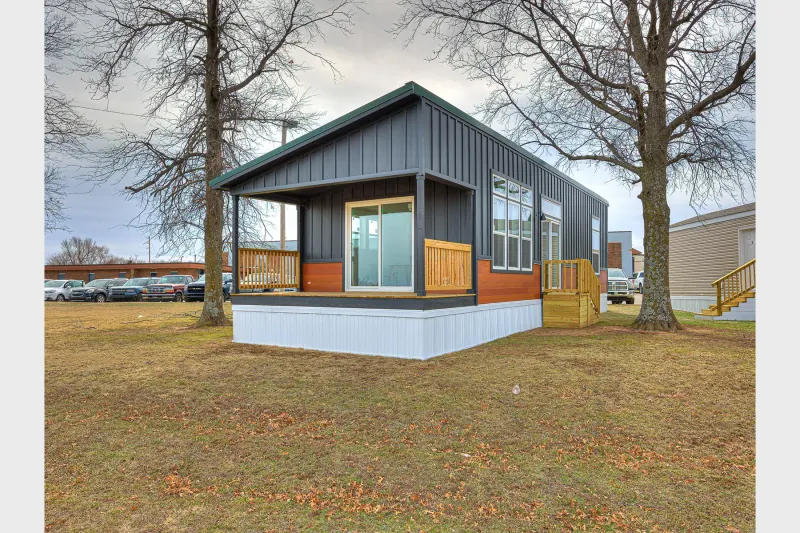 Contemporary Cabin A700 Exterior