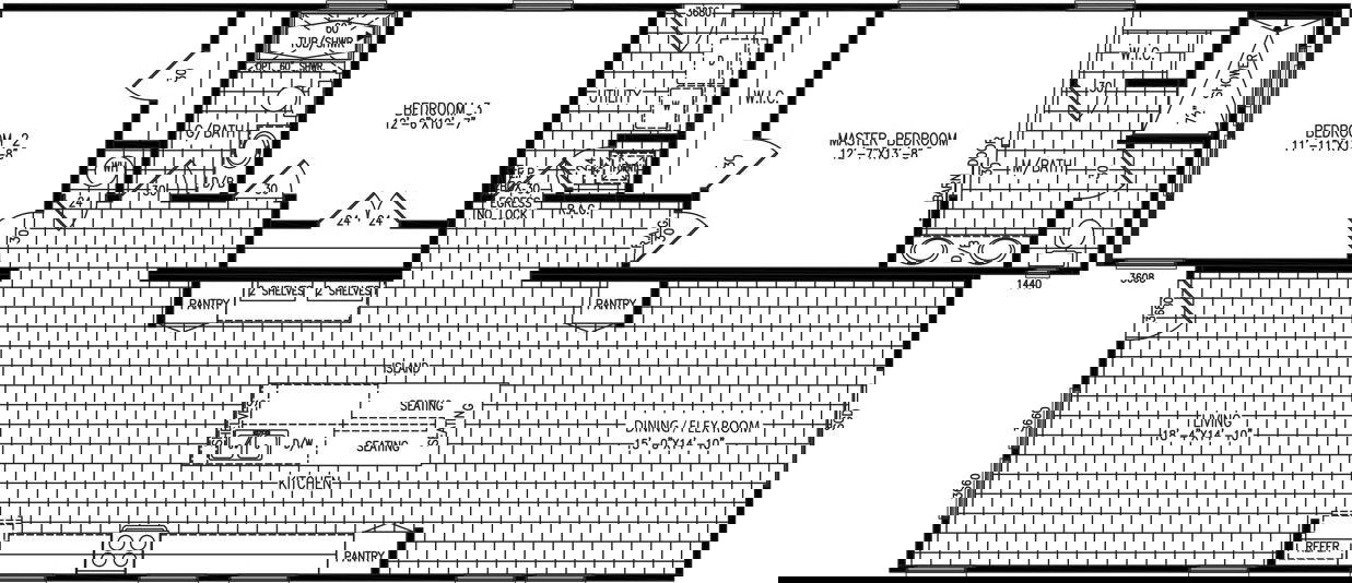 Vue s58-68m floor plan home features