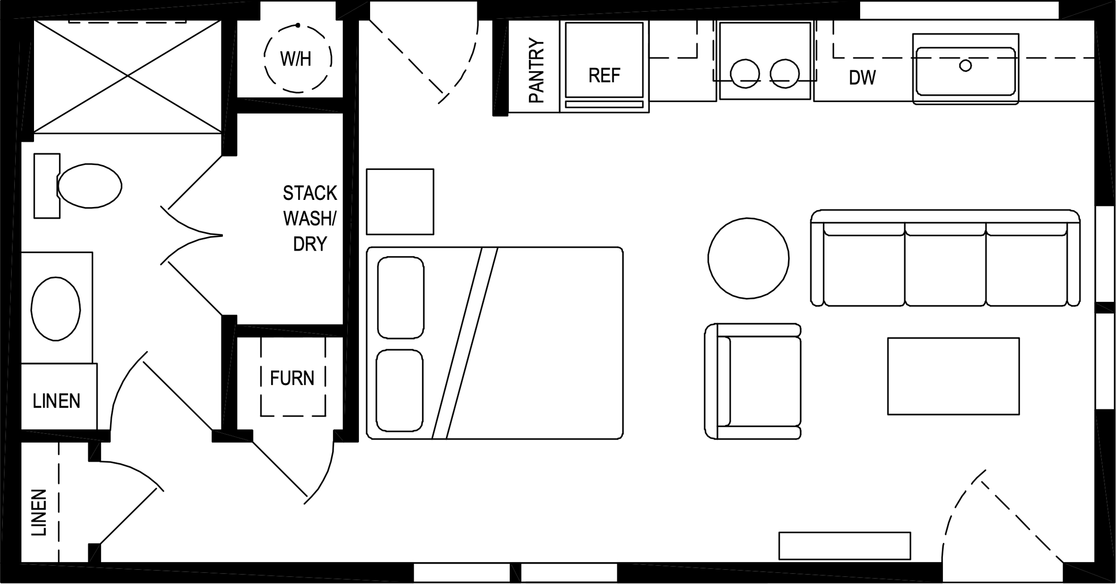 Woodland 440 Floor Plan