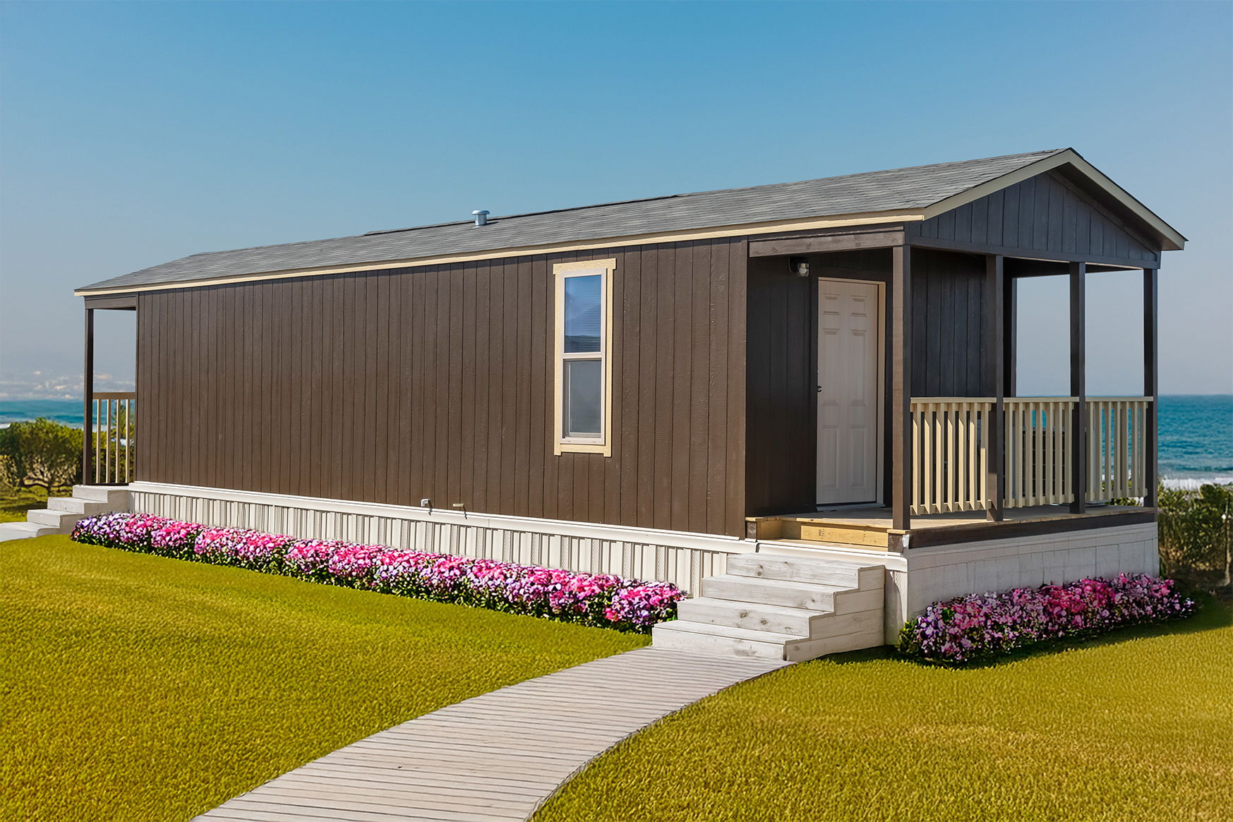 Tiny Home S-12×34-31A Exterior