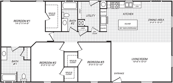 Canyon lake 28563f floor plan home features