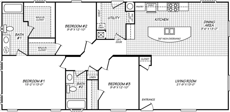 Canyon Lake 28563F Floor Plan