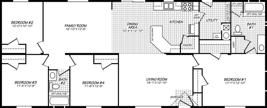 Sandpointe 28664A Floor Plan