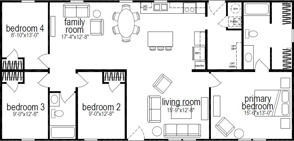 Millcreek 4401 Floor Plan