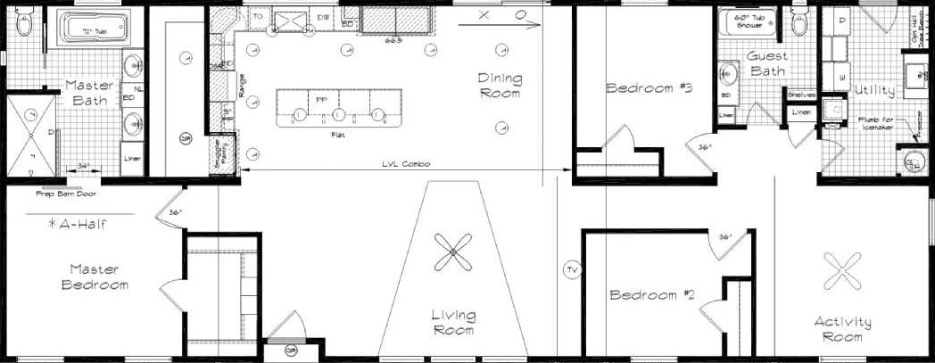 Pinehurst 2506-5 Floor Plan