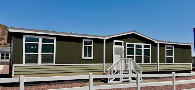 Farm house hero and exterior home features