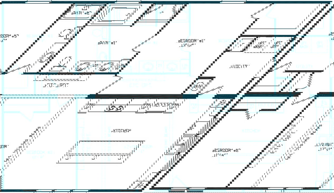 Nova floor plan home features