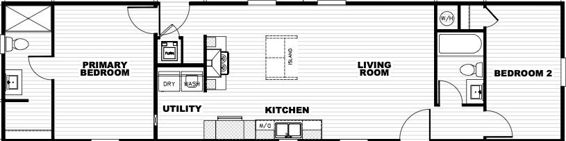 Born to run floor plan home features