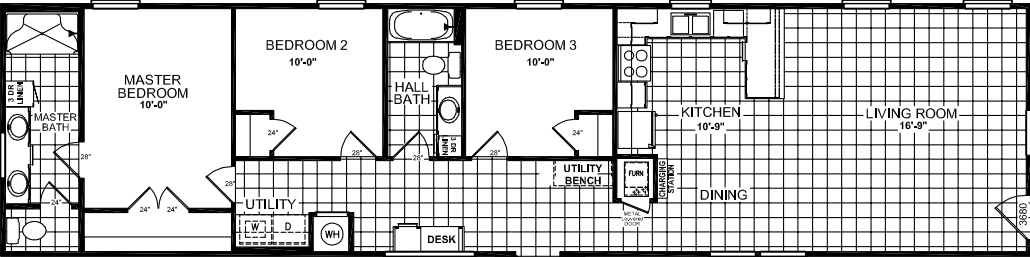Texas sunfish k70l floor plan home features