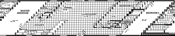 Coyote ridge 331 floor plan home features