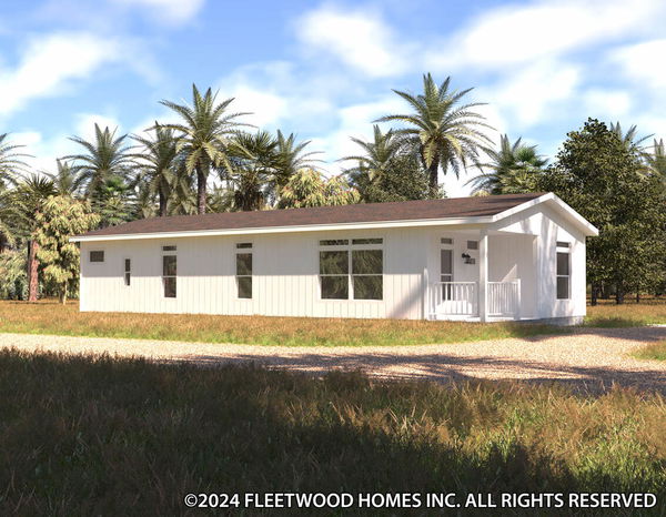 Coronado 24563f hero, exterior, and elevation home features