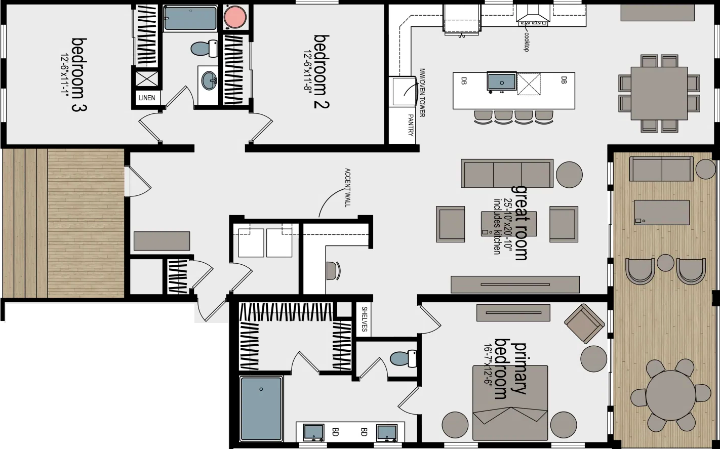 Mammoth Park Floor Plan