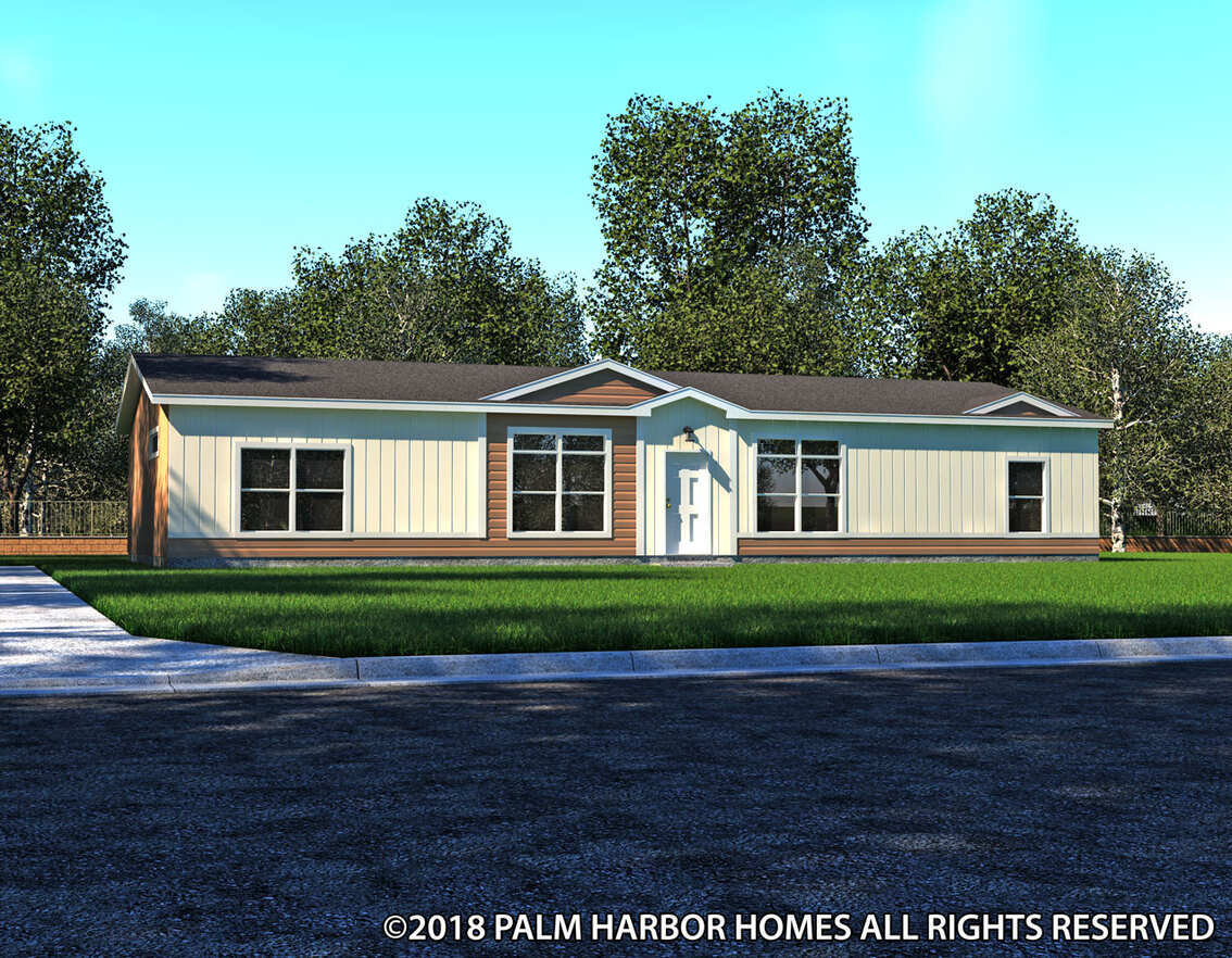 Vintage Farmhouse 32643C Exterior