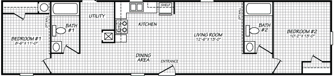 Valuhomes 14602u floor plan home features