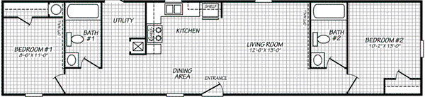 Valuhomes 14602u floor plan home features
