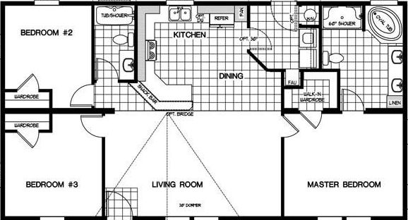 KS2750B Floor Plan