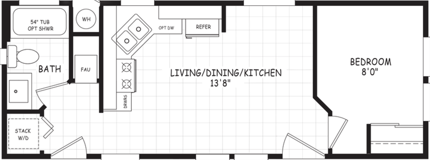 Encore 12321A Floor Plan