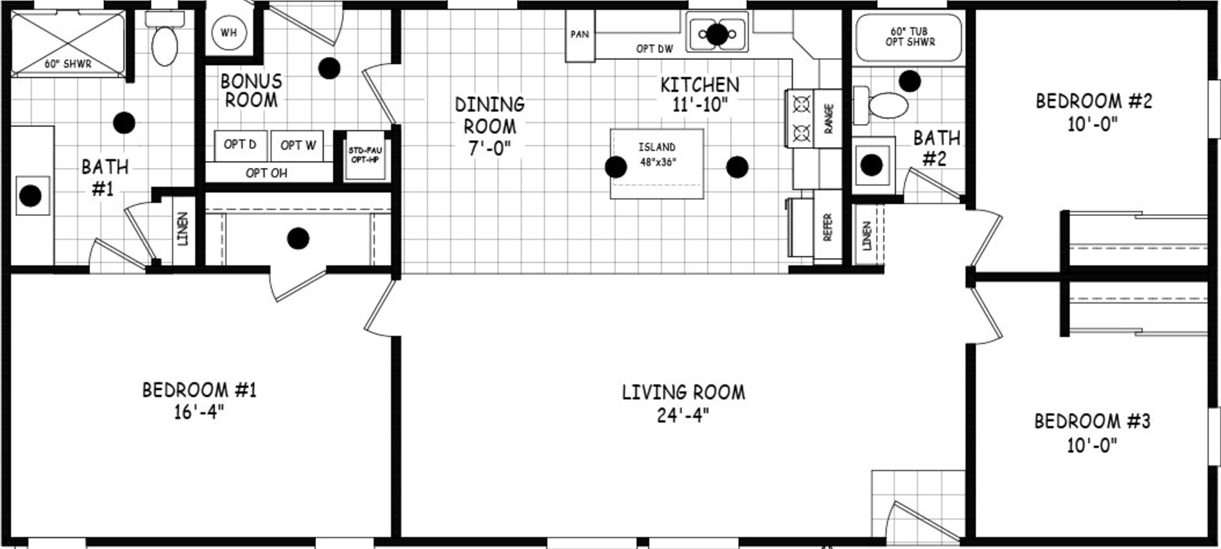 Edge 24523A Floor Plan