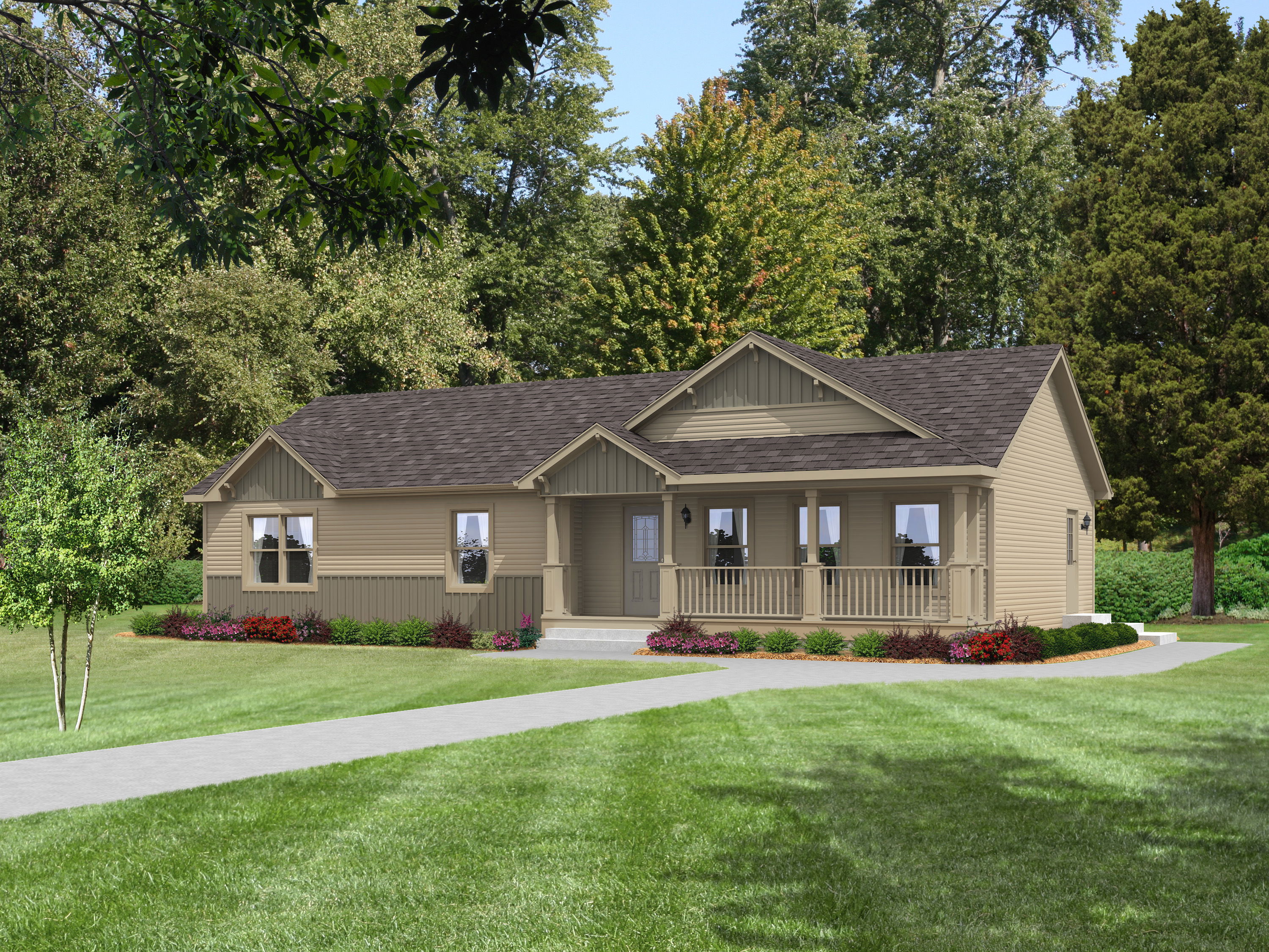 Pennwest Classique Ranch 2P2044-R Exterior