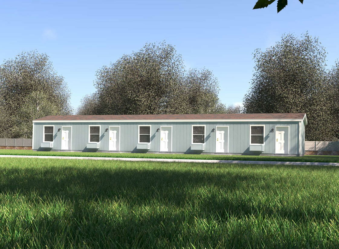 Americana 16765k hero, elevation, and exterior home features