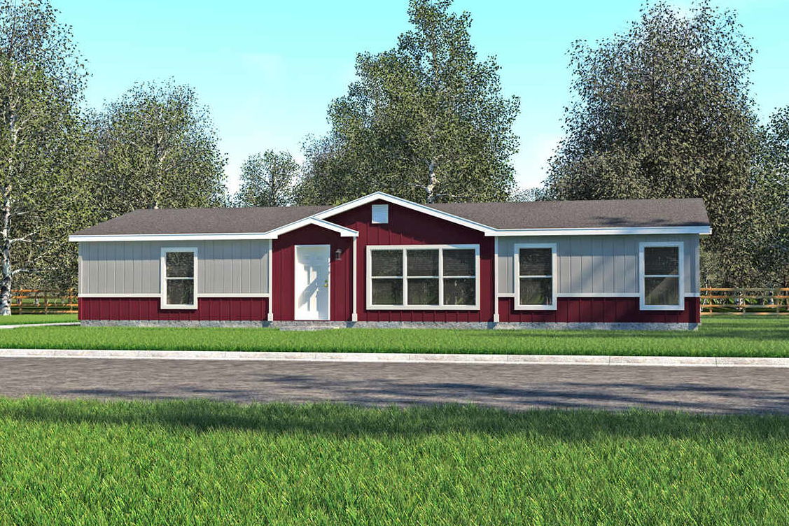Urban homestead 28563c elevation and exterior home features
