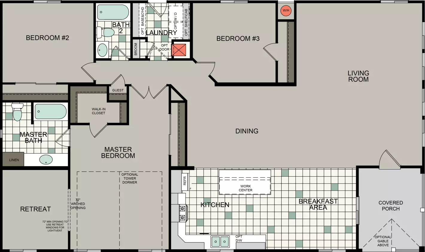 BD 40 Floor Plan