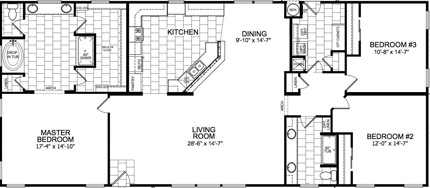 Citrus Floor Plan