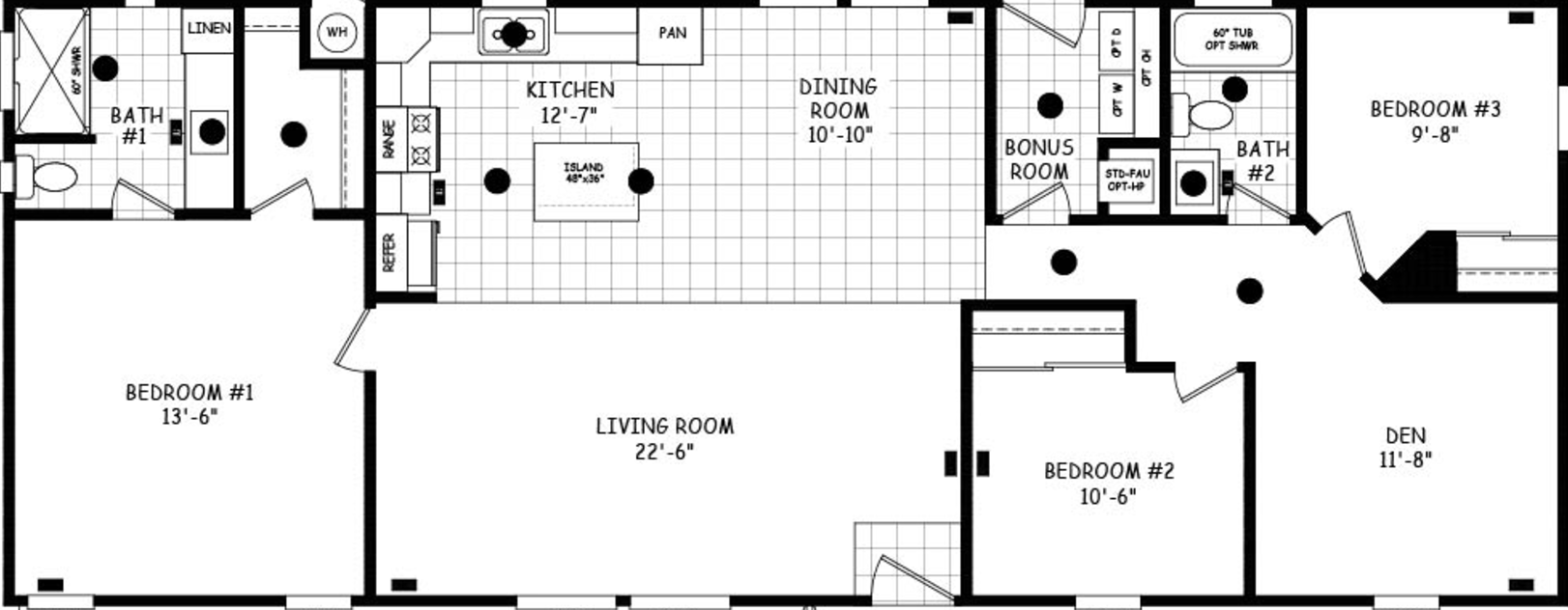 Edge 24603B Floor Plan