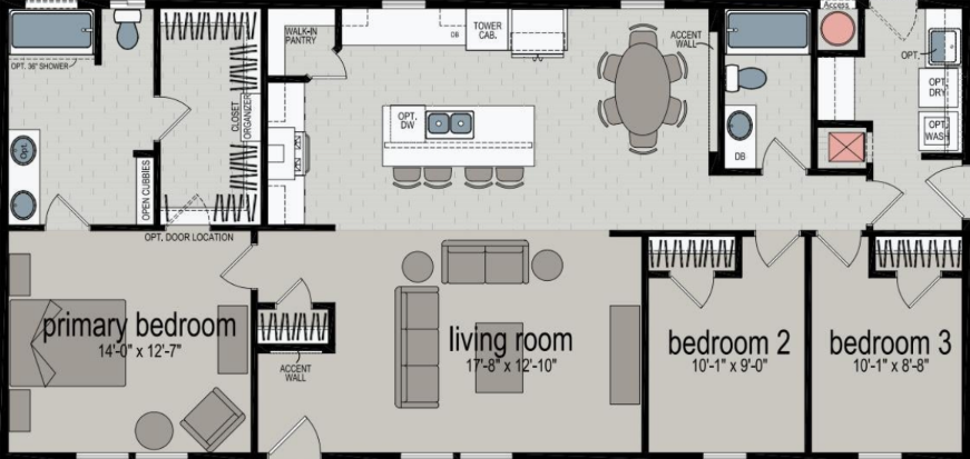 Cardiff Floor Plan