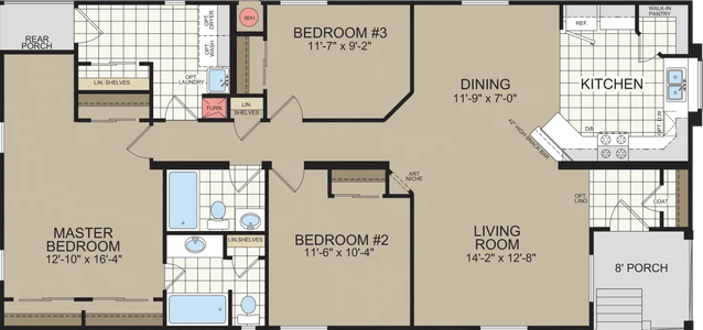 Cm-4563k floor plan cropped home features