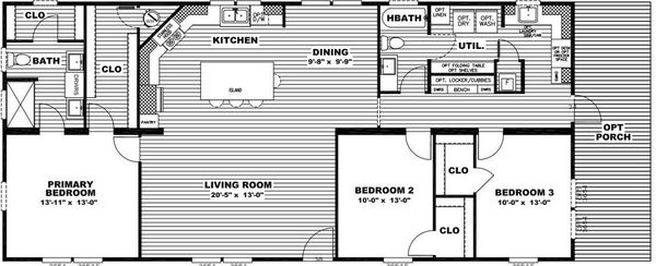 Stella floor plan home features