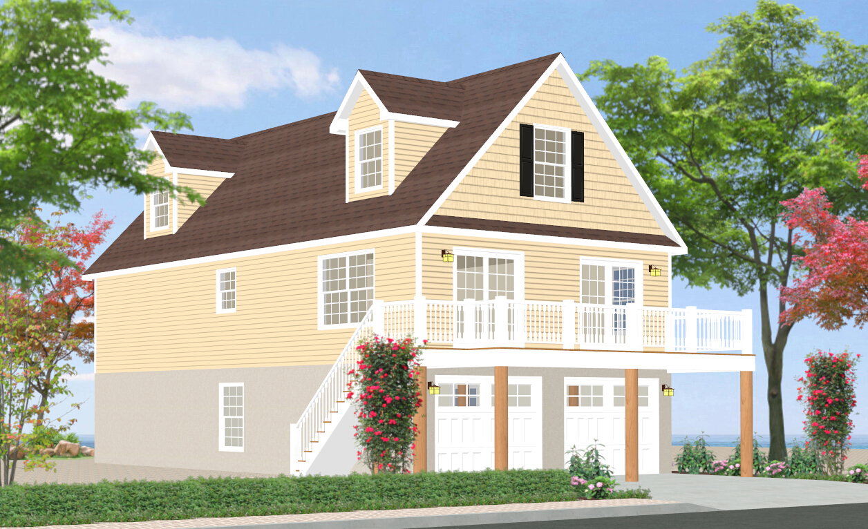 Sandpiper Exterior