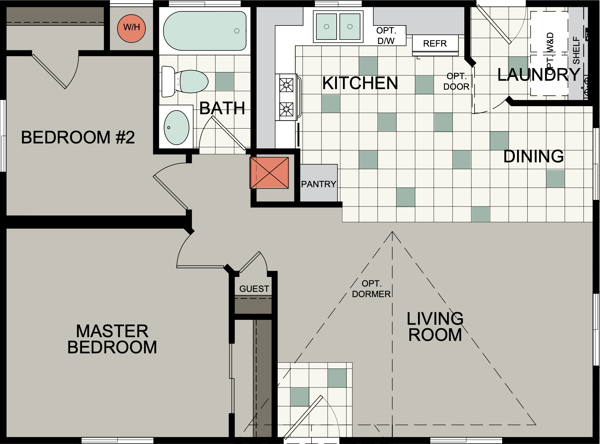 BD 02 Floor Plan