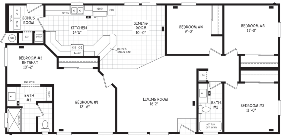 Edge 28564A Floor Plan