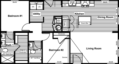 Rising Sun Floor Plan