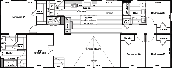 America Floor Plan