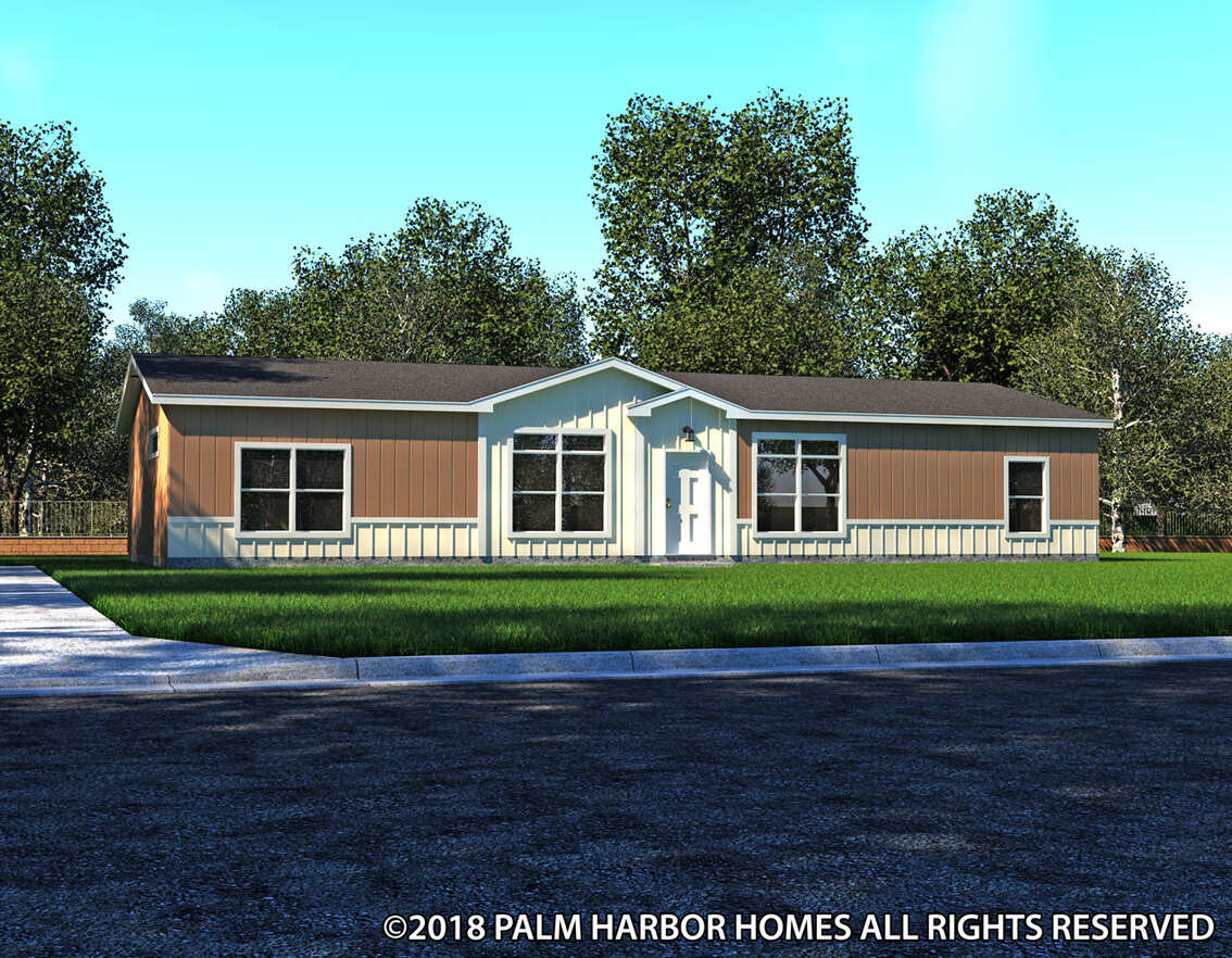 Vintage Farmhouse 32643C Exterior