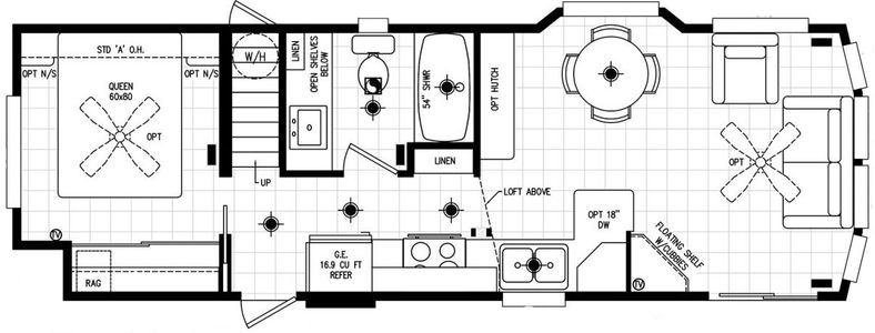 Alpine-120al11351j hero and floor plan home features