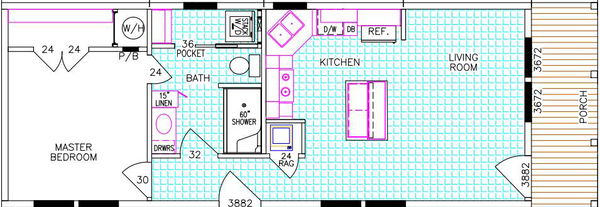 Bryant floor plan home features