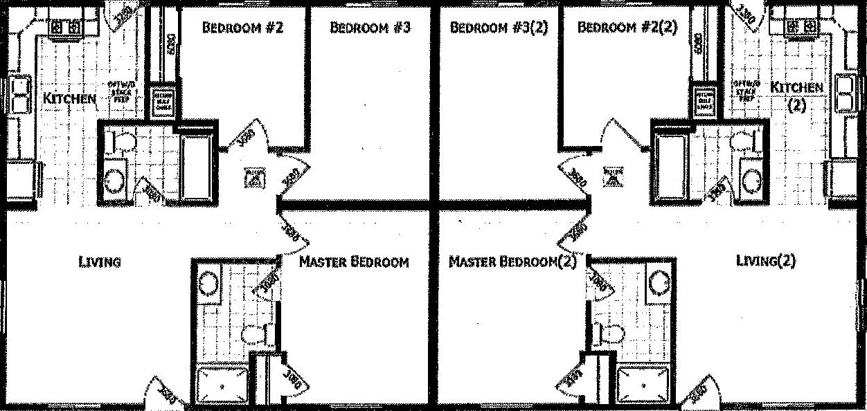 Monterey duplex n-dpx6430 floor plan home features