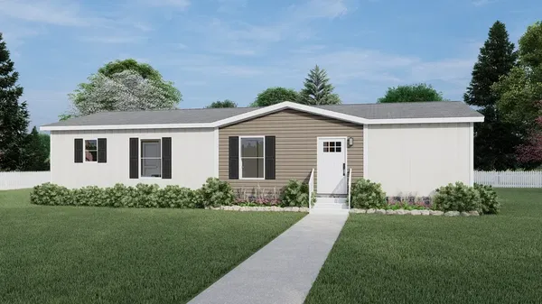 Cook hero, elevation, and exterior home features