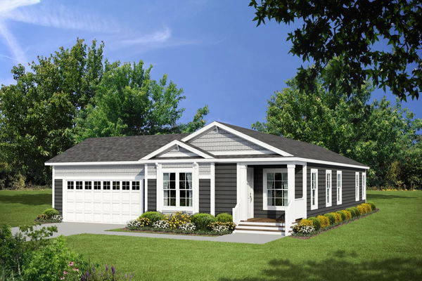 Caribou hero and exterior home features