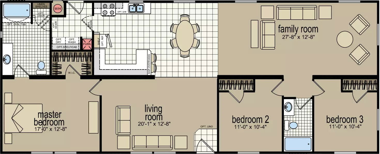 CM-4663A Floor Plan